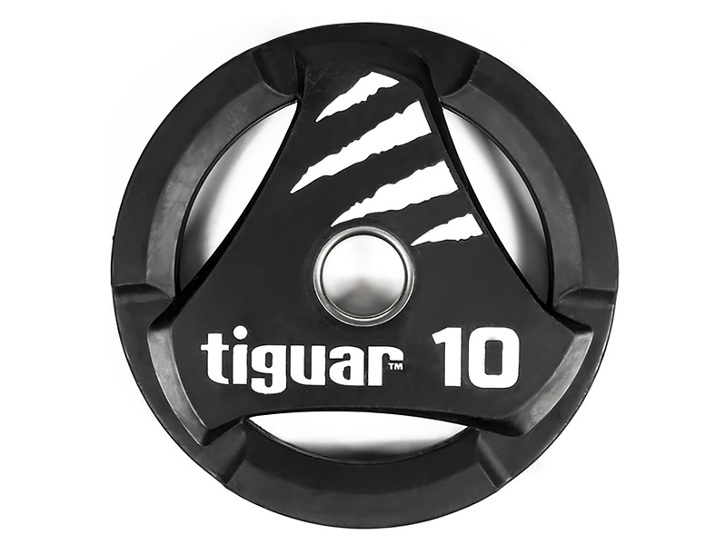Talerz olimpijski PU Tiguar 10 kg 98627