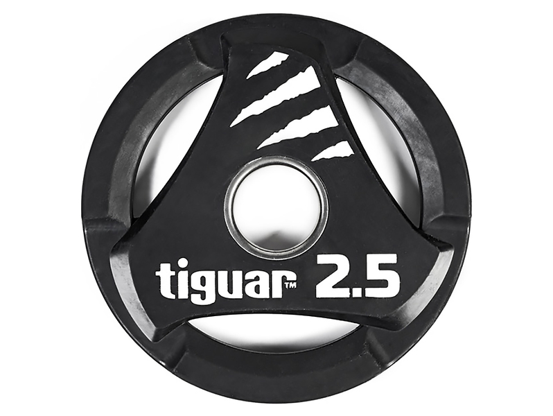 Talerz olimpijski PU Tiguar 2,5 kg 98625
