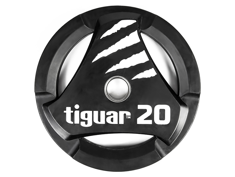 Talerz olimpijski PU Tiguar 20 kg 98629