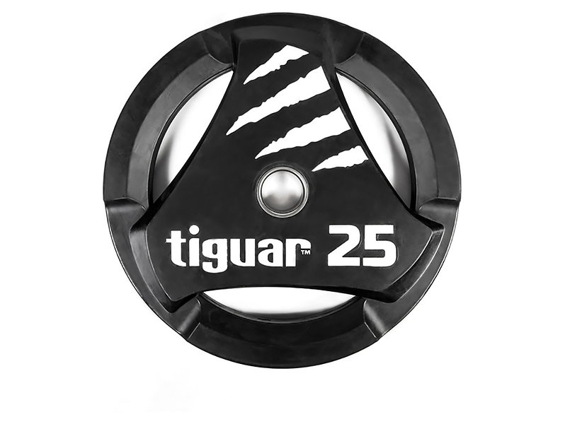 Talerz olimpijski PU Tiguar 25 kg 98630