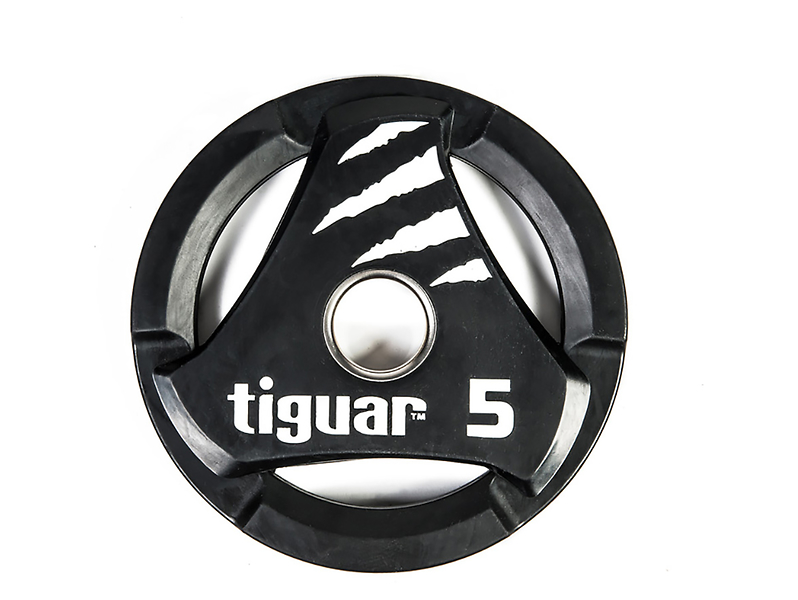 Talerz olimpijski PU Tiguar 5 kg 98626