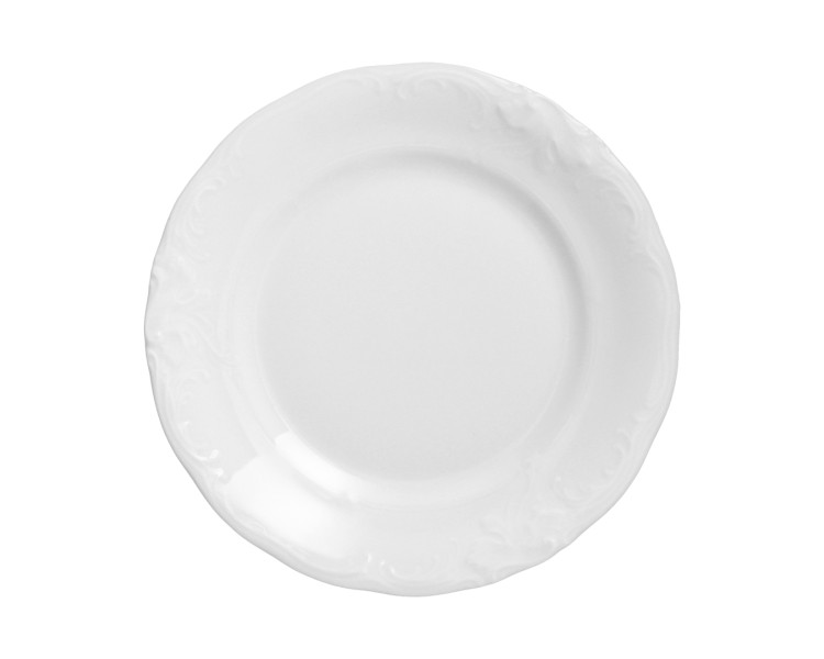 Talerz płytki 19 cm Fryderyka Biała C001 618858