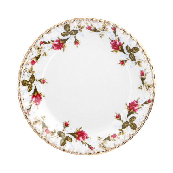 Talerz płytki 19 cm Iwona Złota Róża B013 344352
