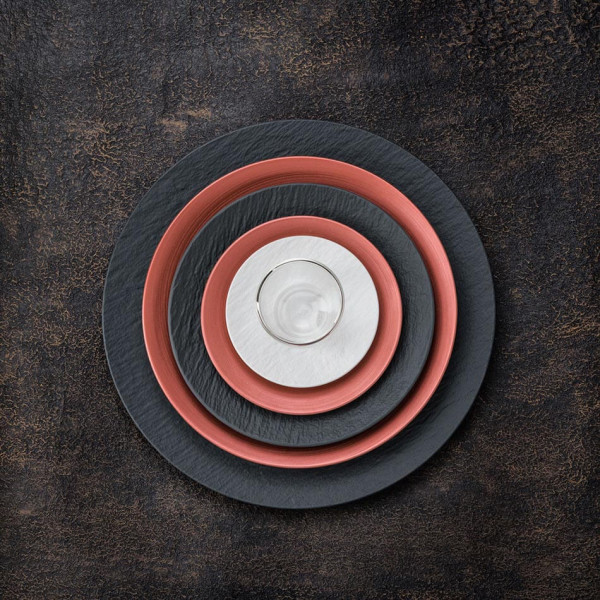 Talerz uniwersalny Coupe (25 cm) Manufacture Rock Villeroy & Boch 806075