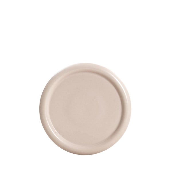 Talerz WILORA deserowy kremowy 21 cm HOMLA 950739