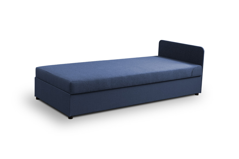Tapczan jednoosobowy 80x180, łóżko hotelowe Norton 1071859