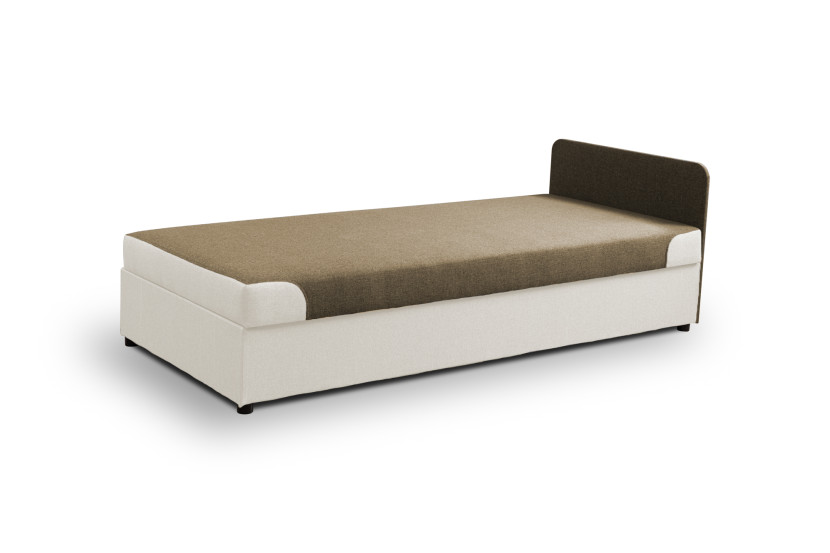 Tapczan jednoosobowy 80x180, łóżko hotelowe Norton 1071865