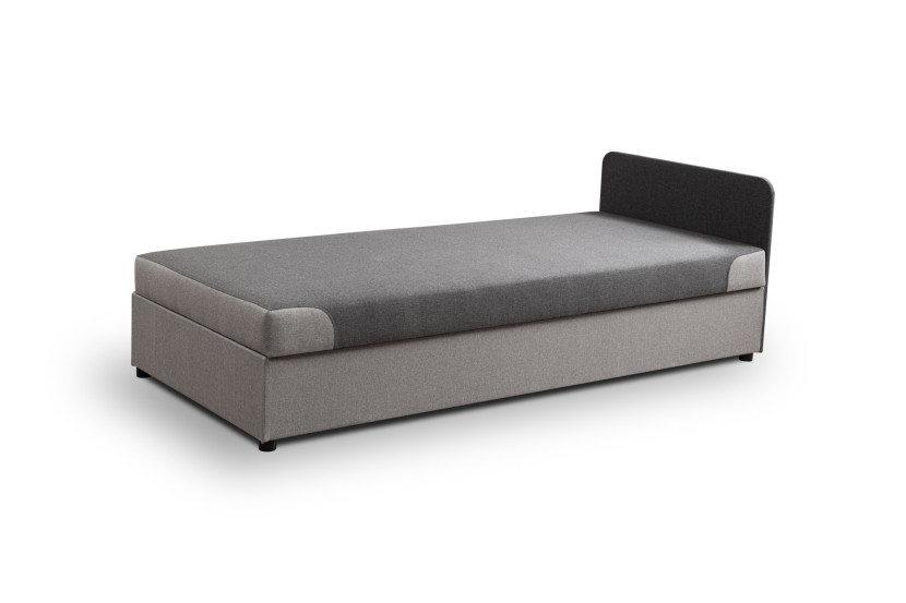 Tapczan jednoosobowy 80x200, łóżko hotelowe Norton 1071832
