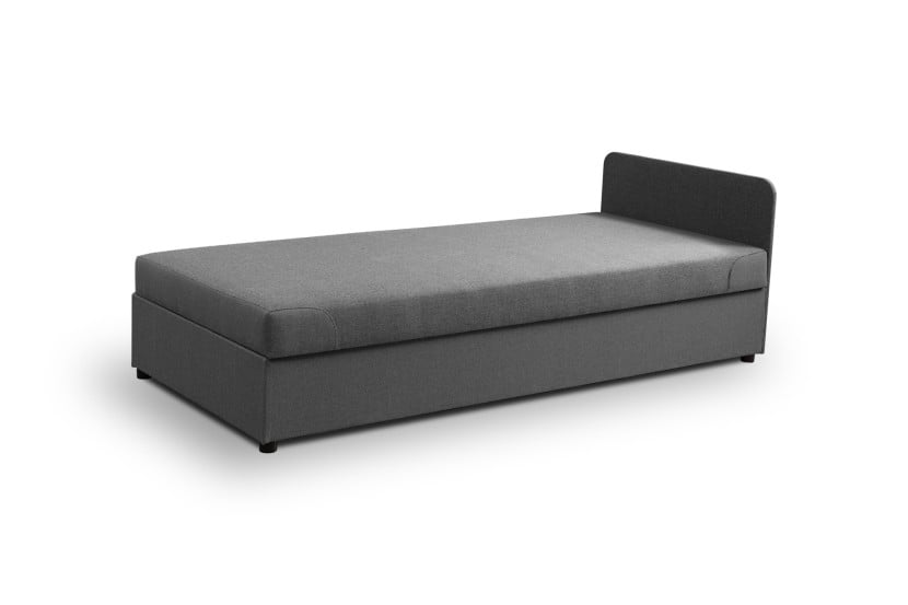 Tapczan jednoosobowy 80x200, łóżko hotelowe Norton 1071835