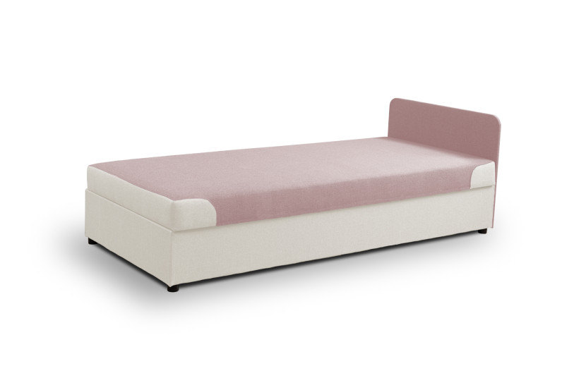 Tapczan jednoosobowy 80x200, łóżko hotelowe Norton 1071842