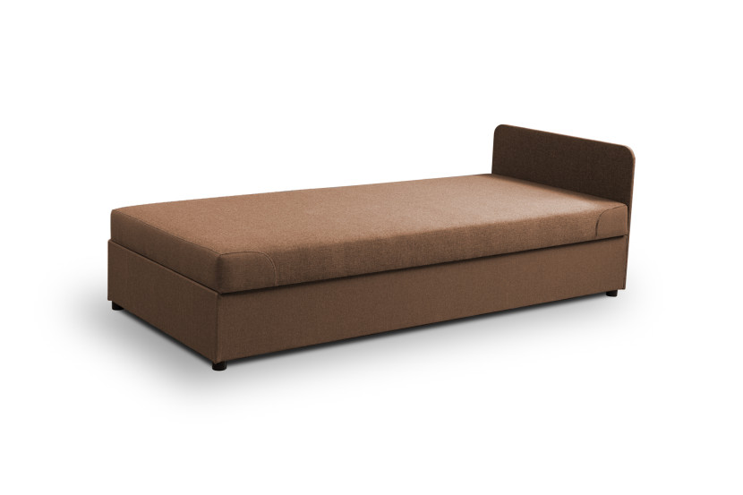 Tapczan jednoosobowy 90x200, łóżko hotelowe Norton 1071856