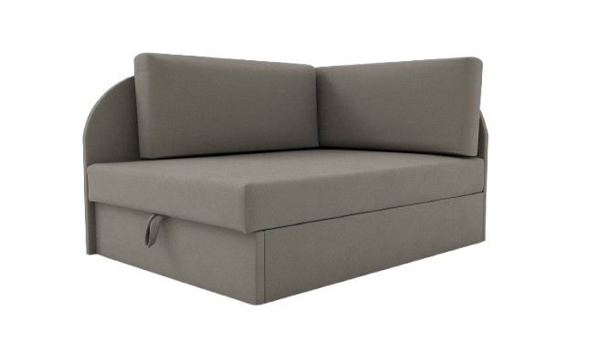 Tapczan Kubuś - Szary 799223