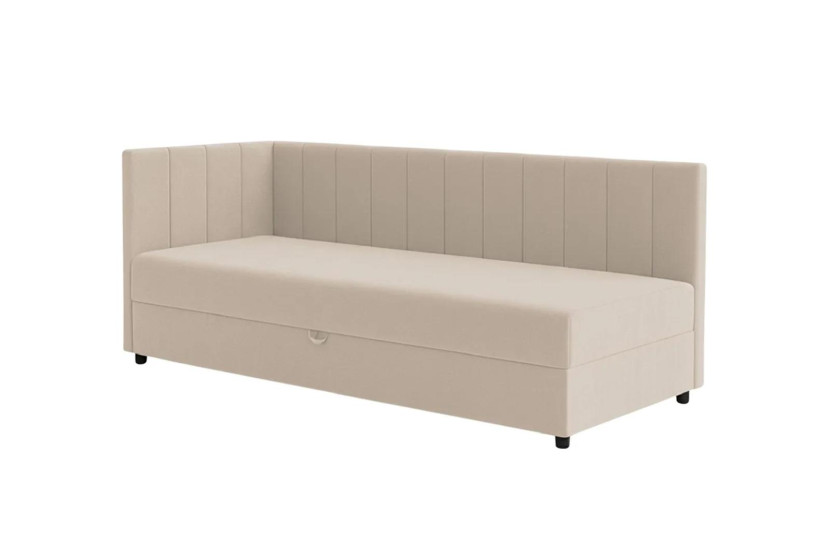 Tapczan NOLA beżowy 80x200 cm 1002569
