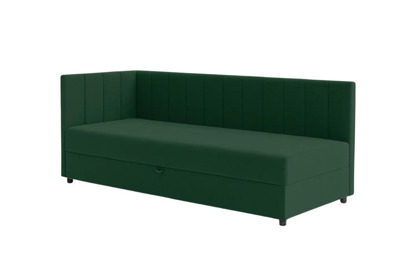 Tapczan NOLA zielony 90x200 cm 1002568