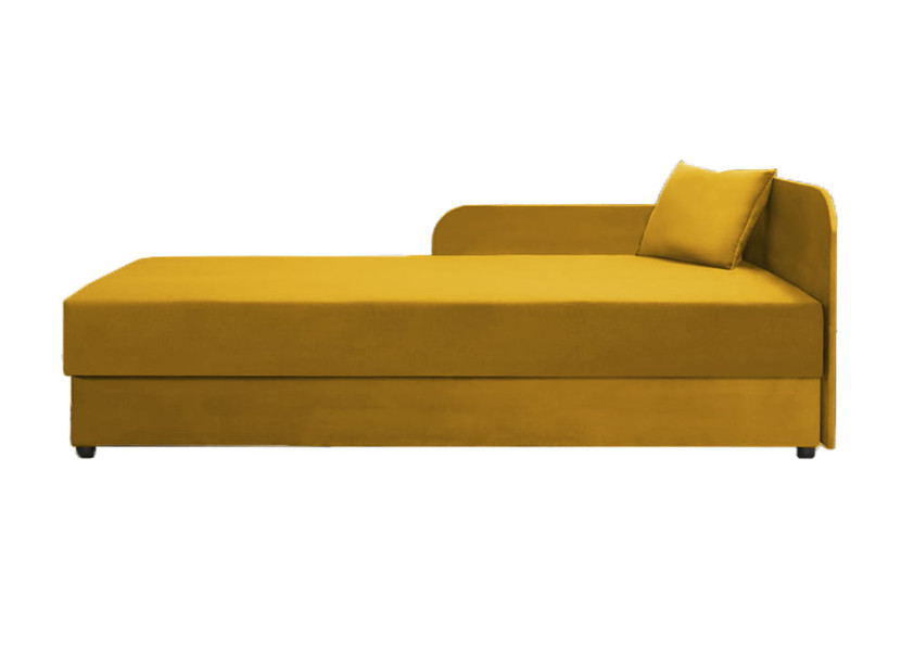 Tapczan Polo 80x200 dla nastolatka Kronos 42 prawy 338354
