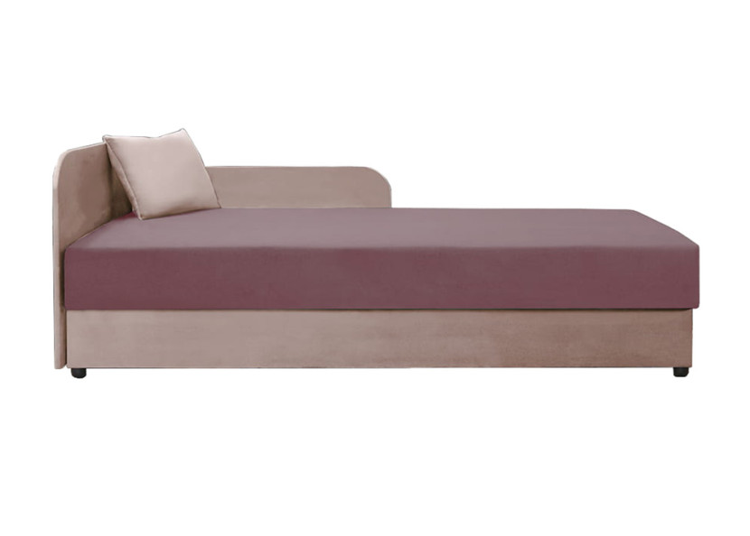 Tapczan Polo 80x200 dla nastolatka Matt Velvet 63/ 61 lewy 338346
