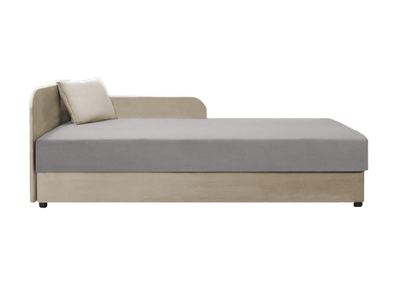 Tapczan Polo 80x200 dla nastolatka Matt Velvet 83/ 08 lewy 338353
