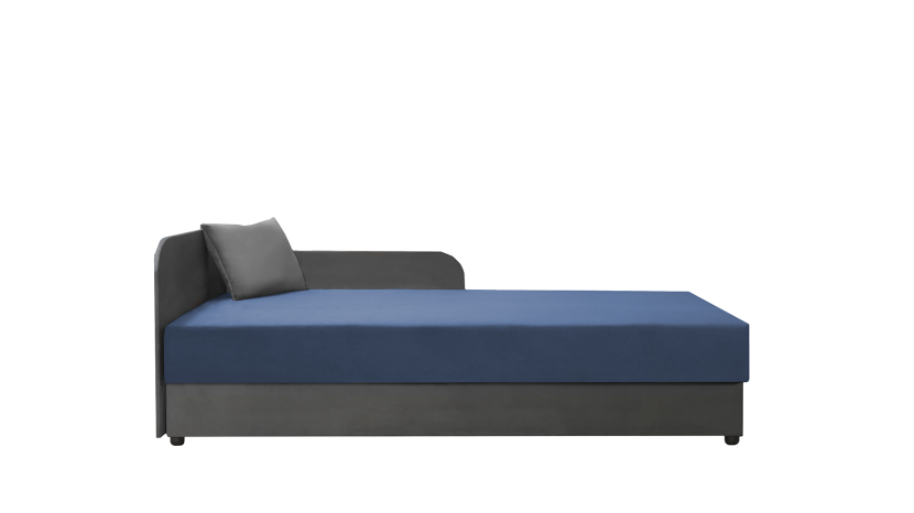 Tapczan Polo 90x200 dla nastolatka Kronos 05/ 34 lewy 380150