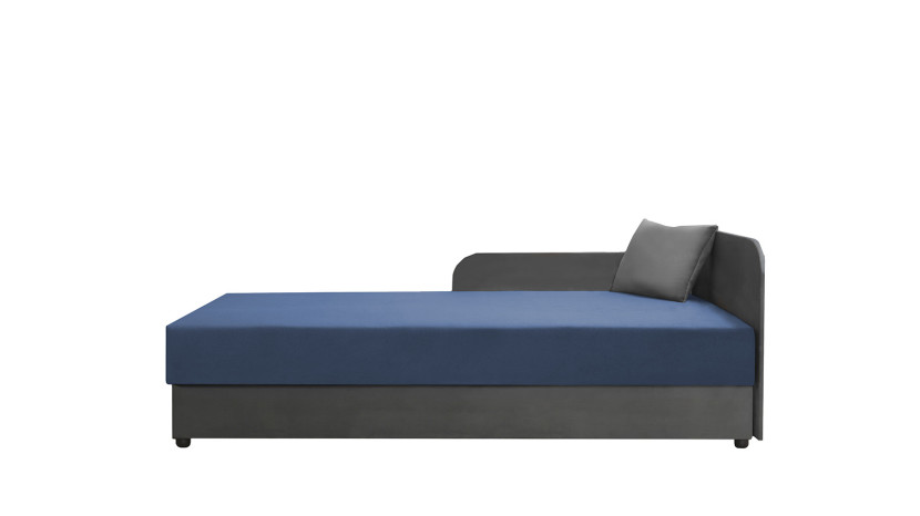 Tapczan Polo 90x200 dla nastolatka Kronos 05/ 34 prawy 380159