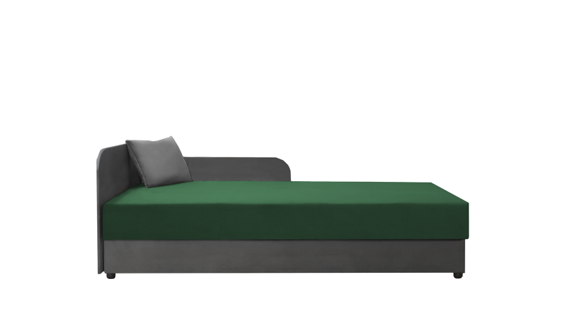 Tapczan Polo 90x200 dla nastolatka Kronos 14/ 34 lewy 380152