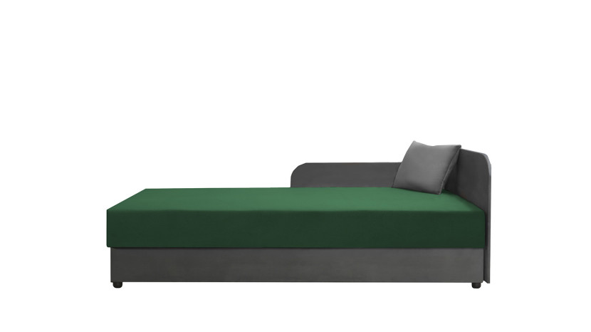 Tapczan Polo 90x200 dla nastolatka Kronos 14/ 34 prawy 380154