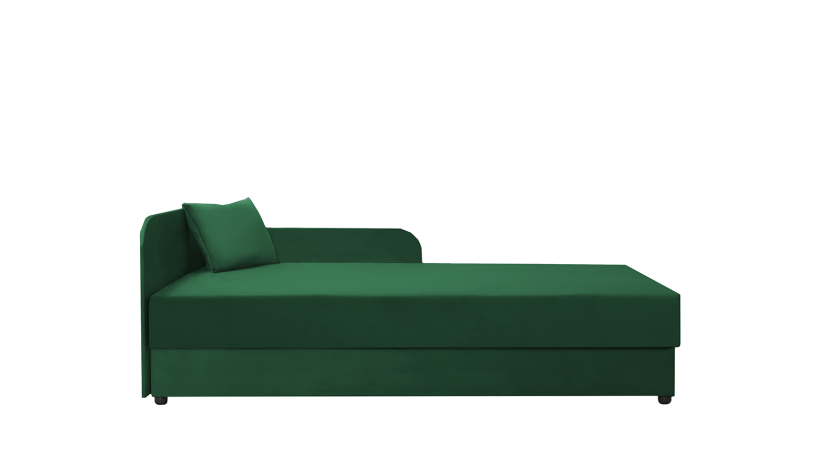 Tapczan Polo 90x200 dla nastolatka Kronos 19 lewy 380160