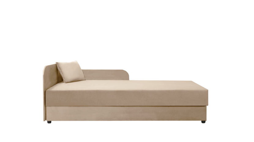 Tapczan Polo 90x200 dla nastolatka Kronos 35 lewy 380148