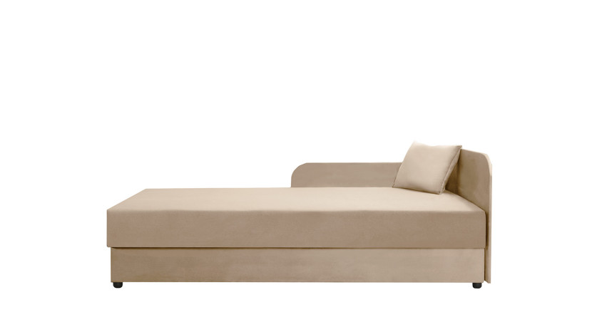 Tapczan Polo 90x200 dla nastolatka Kronos 35 prawy 380156