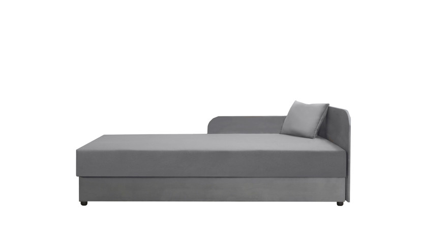 Tapczan Polo 90x200 dla nastolatka Kronos 53 prawy 380158