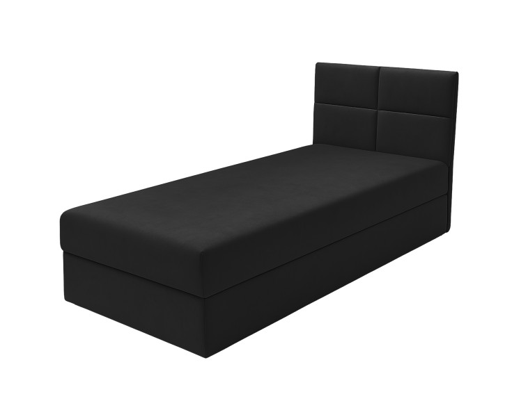 Tapczan Verto 90x200 czarny 1070499