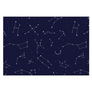 Tapeta Astro niebo edukacyjna dla chłopca flizelina 152×104 930145