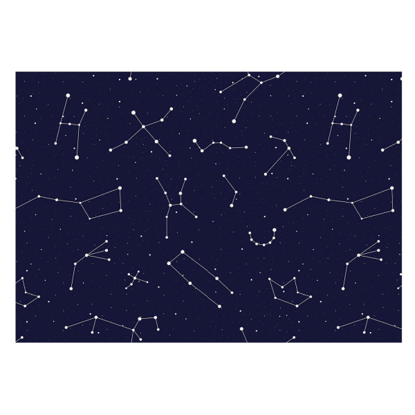 Tapeta Astro niebo edukacyjna dla chłopca flizelina 208x146 930152