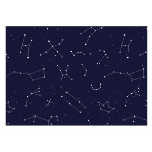 Tapeta Astro niebo edukacyjna dla chłopca flizelina 312×219 930161