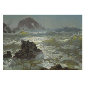 Tapeta Burzliwe morze łąka natura flizelina zmywalna 208×146 1024819