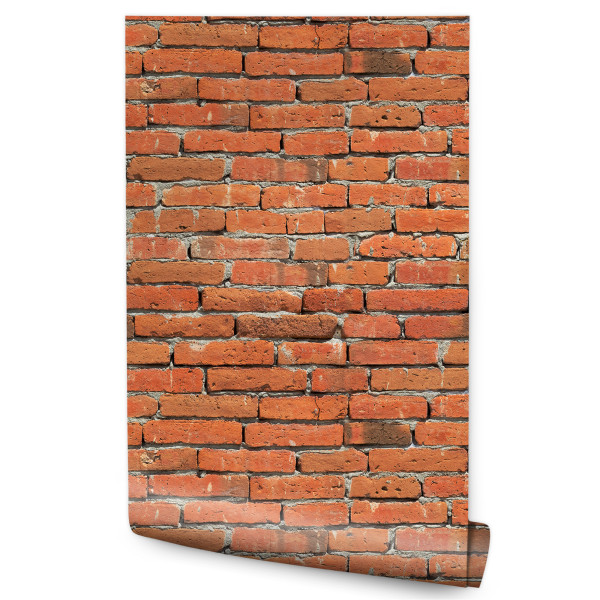 Tapeta Czerwona Cegła 3D 124422
