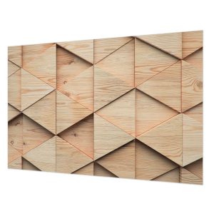 Tapeta Drewniana mozaika vintage retro na flizelinie 104×70 1025227