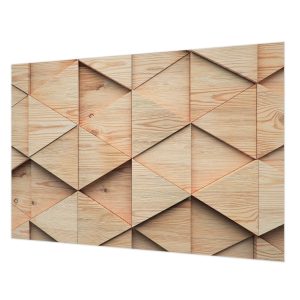 Tapeta Drewniana mozaika vintage retro na flizelinie 152×104 1025090