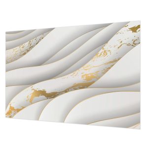 Tapeta Dynamiczne wzory do kuchni odporna na tłuszcz 152×104 1025049
