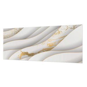 Tapeta Dynamiczne wzory do kuchni odporna na tłuszcz 250×104 1025172