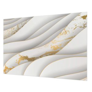 Tapeta Dynamiczne wzory do kuchni odporna na tłuszcz 312×219 1025242
