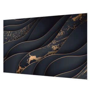 Tapeta Eleganckie fale minimalistyczna uniwersalna 104×70 1024867