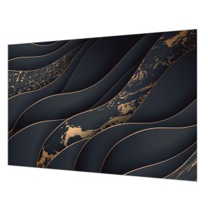 Tapeta Eleganckie fale minimalistyczna uniwersalna 152×104 1024908