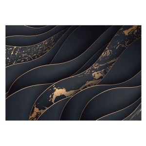 Tapeta Eleganckie fale minimalistyczna uniwersalna 208×146 1032815
