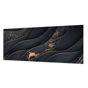 Tapeta Eleganckie fale minimalistyczna uniwersalna 250×104 1024787