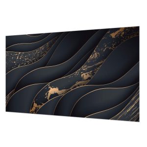 Tapeta Eleganckie fale minimalistyczna uniwersalna 416×254 1024861