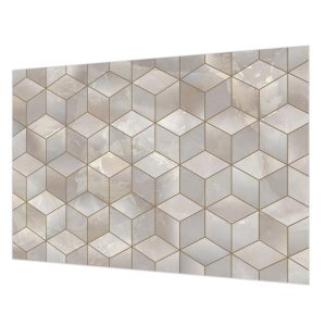 Tapeta Geometryczna mozaika na flizelinie winylowa modna 152×104 1024874