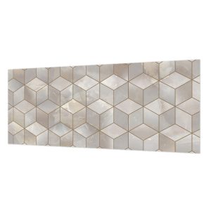 Tapeta Geometryczna mozaika na flizelinie winylowa modna 250×104 1024788