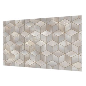 Tapeta Geometryczna mozaika na flizelinie winylowa modna 416×254 1024876