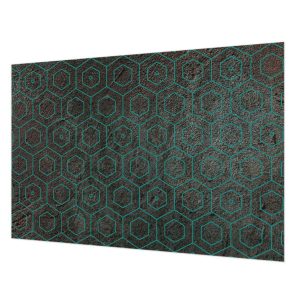 Tapeta Geometryczny wzór efekt 3d głębia na ścianę 152×104 1024849