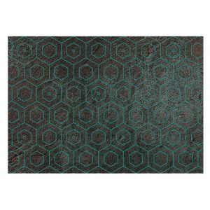 Tapeta Geometryczny wzór efekt 3d głębia na ścianę 208×146 1024832